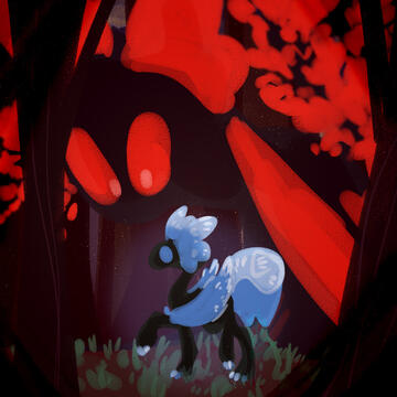 sketchy lineless